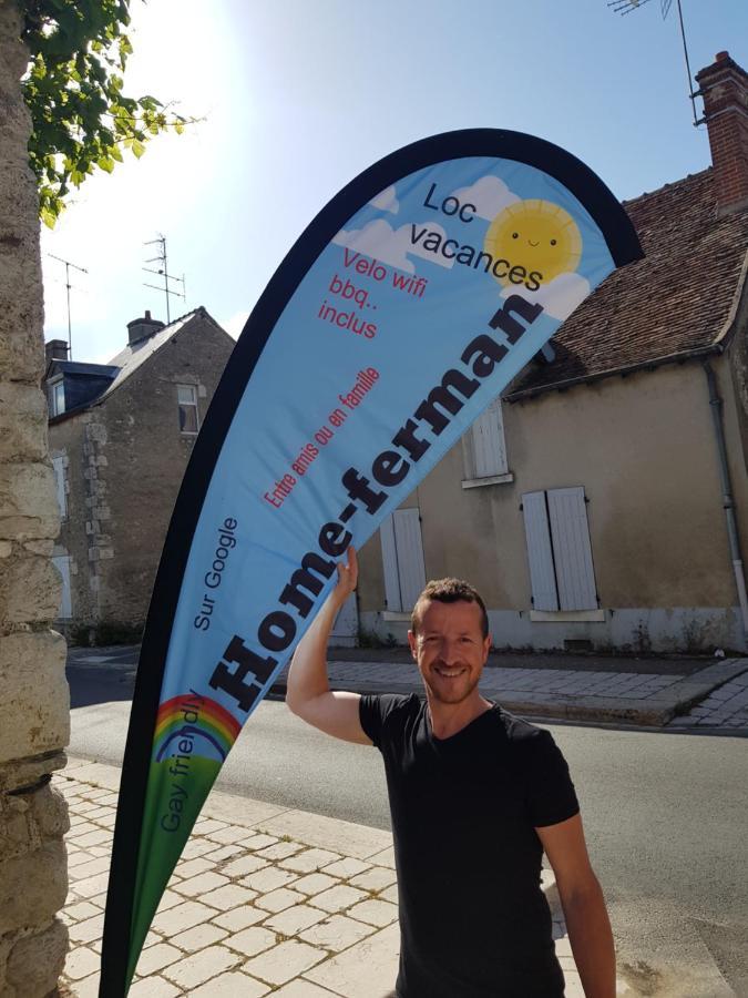 Saint-Dyé-sur-Loire Home Ferman المظهر الخارجي الصورة